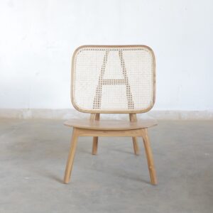 Modern Wood Comfortable Chair