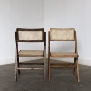 Rattan Garden folding Chair