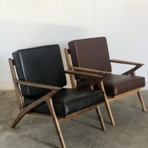 Leather C Teak