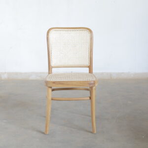 Two Side Rattan Dining Chair