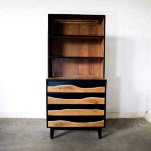 Book Cabinet (Black)