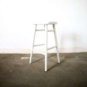 Bar Stool (White)