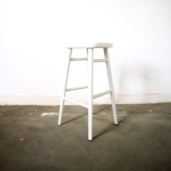 Bar Stool (White)