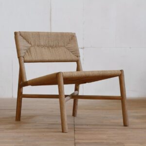 Natural Rattan Rope Dining Chair